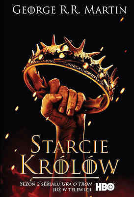 George R. R. Martin - Starcie Krolow, Buch
