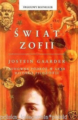 SWIAT ZOFII Jostein Gaarder ksiazki po polsku polska ksiegarnia *JBook
