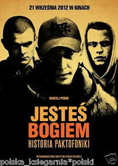 JESTES BOGIEM Historia Paktofoniki Paktofonika POLISH BOOK *T *JBook