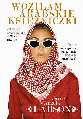 WOZILAM ARABSKIE KSIEZNICZKI Jayne Amelia Larson polska ksiegarnia *JBook