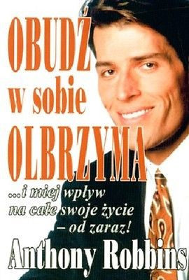 OBUDZ W SOBIE OLBRZYMA Anthony Robbins PORADNIK wys. 24h! polish book *T *JBooks