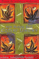 polskie ksiazki CZTERY UMOWY Don Miguel Ruiz psychologia wysylka 24h! *JBook