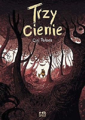 TRZY CIENIE CYRIL PEDROSA kiegarnia polska ksiazka KOMIKS po polsku POLISH JBook