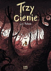 TRZY CIENIE CYRIL PEDROSA kiegarnia polska ksiazka KOMIKS po polsku POLISH JBook