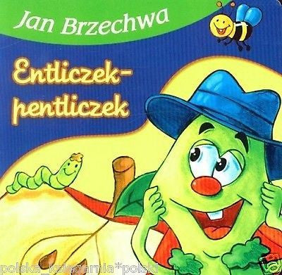ENTLICZEK PENTLICZEK Jan Brzechwa KARTON wysylka 24h! bajki POLISH HB *JBooks