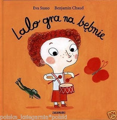 LALO GRA NA BEBNIE Eva Susso Benjamin Chaud wys. 24h! polska ksiegarnia *JBook