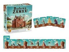 GRA PLANSZOWA BUDOWA ZAMKU wiek age 6+ lat GAME wysylka 24h! FOXGAMES *JBook