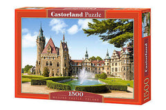 Puzzle 1500 MOSZNA CASTLE POLAND jigsaw ZAMEK MOSZNA POLSKA CASTORLAND *JBook