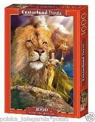 Puzzle 1000 LEW I KROLOWA BEAUTY and the BEAST jigsaw NEW NOWE 24h dispatchJBook