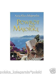 POWROT NA MAJORKE Anna Klara Majewska wysylka 24h! polska ksiegarnia *JBook