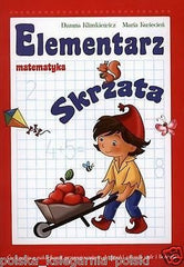 ELEMENTARZ SKRZATA  MATEMATYKA D. Klimkiewicz M. Kwiecien 24h POLISH BOOK *JBook