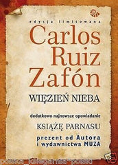 WIEZIEN NIEBA + KSIAZE PARNASU Carlos Ruiz Zafon BOX wys. 24h! POLSKIE KSIAZKI *