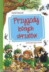 PRZYGODY LESNYCH SKRZATOW RAFAL KLIMCZAK wysylka 24h! Polish book *T *JBooks