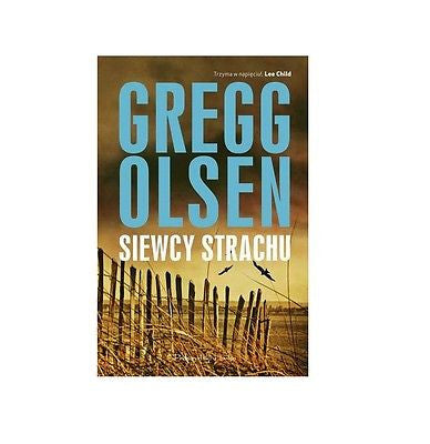 SIEWCY STRACHU Gregg Olsen wysylka 24h! Polish book polska ksiegarnia *JBook