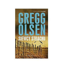 SIEWCY STRACHU Gregg Olsen wysylka 24h! Polish book polska ksiegarnia *JBook
