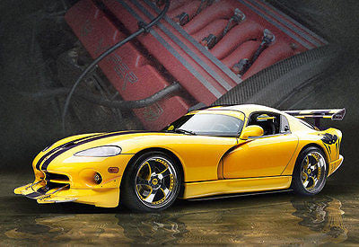 puzzle 500 DODGE VIPER jigsaw NEW dispatch 24h! NOWE wysylka 24h auto car *JBook