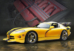 puzzle 500 DODGE VIPER jigsaw NEW dispatch 24h! NOWE wysylka 24h auto car *JBook