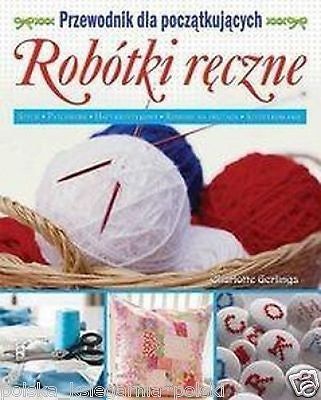 ROBOTKI RECZNE przewodnik dla poczatkujacych wys. 24h polska ksiegarnia *JBook