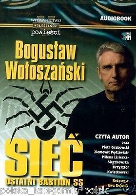 SIEC OSTATNI BASTION BOGUSLAW WOLOSZANSKI CD MP3 audiobook wysylka 24h! *JBook