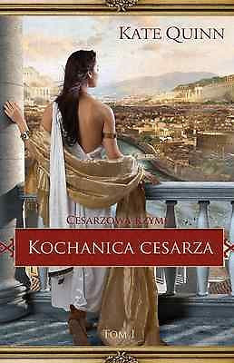 KOCHANICA CESARZA Kate Quinn POLISH BOOK ksiazka polska ksiegarnia *JBook