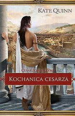 KOCHANICA CESARZA Kate Quinn POLISH BOOK ksiazka polska ksiegarnia *JBook
