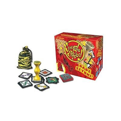 GRA TOWARZYSKA JUNGLE SPEED age wiek 7+ lat wysylka 24h! game REBEL *T *JBook