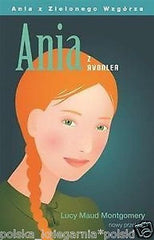 ANIA Z AVONLEA Lucy Montgomery Maud wysylka 24h POLISH BOOK *JBook