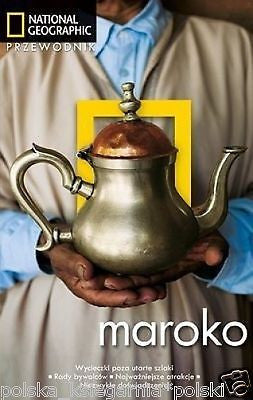 Carole French MAROKO PRZEWODNIK  POLISH BOOK zdjecia National Geographic *JBooks