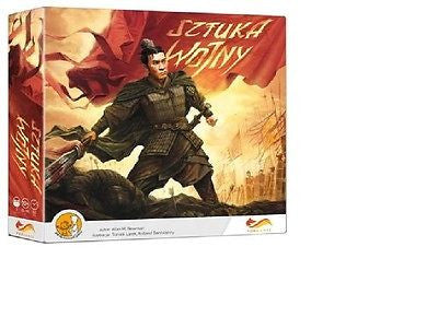 SZTUKA WOJNY gra planszowa wiek age 10+ lat super prezent!  FOXGAMES *JBooks