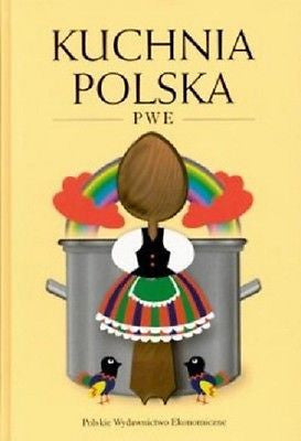 KUCHNIA POLSKA PWE przepisy kulinarne DUZA TWARDA polska ksiazka *T *JBooks