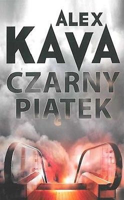 CZARNY PIATEK ALEX KAVA kieszonkowa polskie ksiazki wys 24h! Polish book *JBook