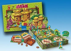 MIS PSZCZOLY I MIOD gra planszowa board game age wiek 4 5 6 7 GRANNA *JBook