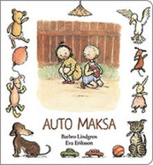 AUTO MAKSA BARBRO LINDGREN EVA ERIKSSON kartonowa bajka dla dzieci bajki *JBook