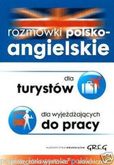 ROZMOWKI POLSKO - ANGIELSKIE DLA TURYSTOW nauka angielskiego POLISH BOOK *JBook