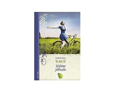 ZIELONE JABLUSZKO Izabela Sowa wysylka kieszonkowa 24h! POLISH BOOK *JBook