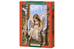 Puzzle 1500 TENDER LOVE SANDRA KUCK  jigsaw ANIOLEK  CASTORLAND *JBook