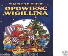 OPOWIESC WIGILIJNA Charles Dickens dla dzieci wysylka 24h! POLISH BOOK *T *JBook