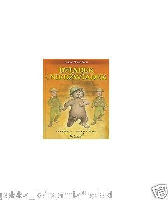 DZIADEK I NIEDZWIADEK Lukasz Wierzbicki polska ksiegarnia POLISH BOOK *JBook