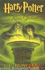 Polish Book HARRY POTTER I KSIAZE POLKRWI Joanne K. Rowling Libro Polacco
