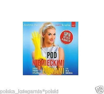 POD NIEMIECKIMI LOZKAMI Justyna Polanska audiobook  POLISH BOOK wys 24h! *JBook