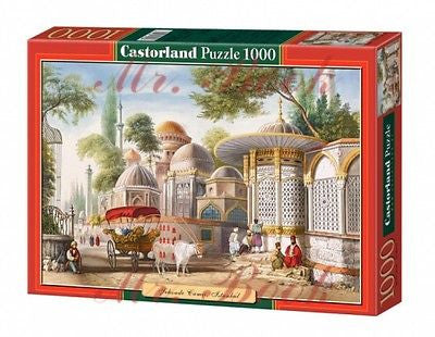 Puzzle 1000 SEHZADE MOSQUE IN ISTANBUL jigsaw  MECZET KSIAZECY CASTOR *JBook