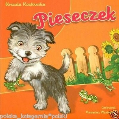 Urszula Kozlowska PIESECZEK kartonowe bajki dla maluchow 24h! POLISH BOOK *JBook
