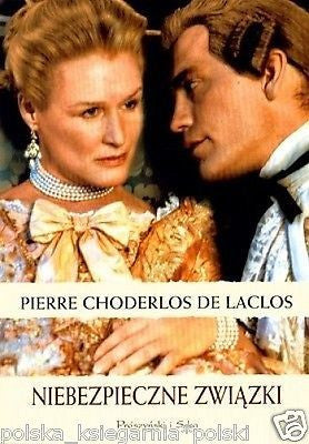 Pierre Choderlos De Laclos NIEBEZPIECZNE ZWIAZKI milosc polska ksiazka *JBook