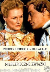 Pierre Choderlos De Laclos NIEBEZPIECZNE ZWIAZKI milosc polska ksiazka *JBook