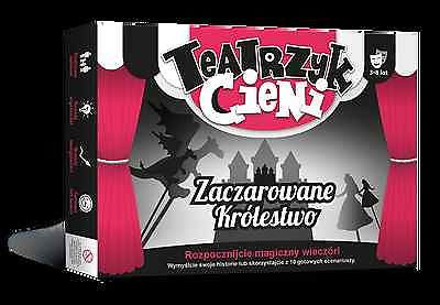 TEATRZYK CIENI ZACZAROWANE KROLESTWO 3-8 Lat super prezent wys 24h!!!  *JBook