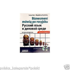 BIZNESMENI MOWIA PO ROSYJSKU DLA POCZATUJACYCH +CD 24h! polskie ksiazki *JBook
