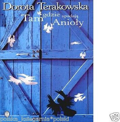 TAM GDZIE SPADAJA ANIOLY Dorota Terakowska wysylka 24h! polska ksiegarnia *JBook