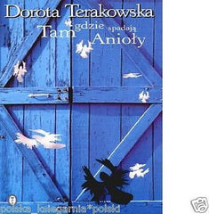 TAM GDZIE SPADAJA ANIOLY Dorota Terakowska wysylka 24h! polska ksiegarnia *JBook