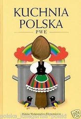 KUCHNIA POLSKA PWE przepisy kulinarne DUZA TWARDA polska ksiazka *JBooks