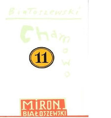 CHAMOWO Miron Bialoszewski polska ksiazka wysylka 24h !!! Polish book  *JBooks